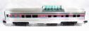 American dome passenger car in Amtrak livery
