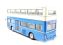 Scania Metropolitan d/deck bus in blue & cream livery "CMB"