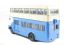 Guy Arab MkV d/deck bus "China Motor Bus" in blue