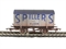 Box van in Spillers Flour livery (Weathered)