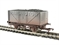 8 plank wagon in Partington Steel and Iron Manchester livery (Weathered)