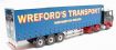 DAF XF space cab curtainside lorry - Wrenford's Transport, Northamptonshire