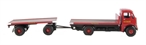 AEC Monarch Flatbed with flat trailer