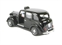 Austin FX3 London Taxi in black with chrome wheel trims