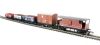3-plank "Cammell Laird",5-plank "Clee Hill", 7-plank "Parkinson",BR brown vent. van, BR brakevan (unboxed) - Pack of 5