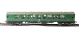 Mk1 coaches 2x Corridor Composites and 1x Corridor Brake Second in BR green - Split from Royal Wessex train pack