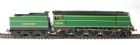 Battle of Britain Class 4-6-2 21C159 in SR Green - from R2661M Bournemouth Belle train pack
