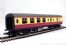 BR (ex-LMS) Coaches, 2x Corridor Composite Coaches and 2x Brake Second coaches in Crimson and Cream livery - Pack of 4 - Split from set