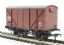 12 ton plywood fruit van B875726 in BR bauxite (early) livery