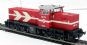 Class MAK Diesel loco of the private German HGK railway in red & white livery Epoch 5