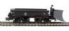 Loco tender with snowplough of the German DB in black livery - Epoch 3