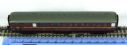 Gresley composite brake coach in BR maroon livery