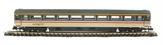 Mk3 Coach First Class (FO) in Intercity livery with buffers