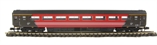 Mk3 Coach First Class (FO) in Virgin Trains livery without buffers
