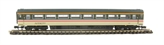 Mk3 Coach First Class (FO) in Intercity livery without buffers