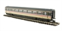 Mk3 Coach Second Class (SO) in Intercity livery with buffers
