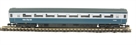Mk3 Coach Second Class (SO) in Intercity 125 Blue & Grey livery without buffers