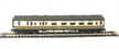 Collett brake coach 6539 in GWR chocolate and cream with twin cities crest