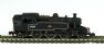 Ivatt 2-6-2T 41258 in BR black with late crest