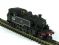 Ivatt 2-6-2T 41258 in BR black with late crest