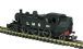 Class Ivatt 2-6-2 loco 1205 in LMS black - Without Push-Pull