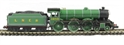 Class B17 4-6-0 "Grimsby Town" 2850 in LNER green