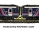Class 156 2 car DMU 156492 in "Northern Rail" ex First 'Barbie' livery (dummy)