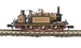 Terrier Tank 0-6-0 "Boxhill" in LBSCR brown livery