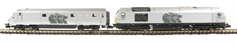 Class 67 and DVT in EWS managers train silver livery