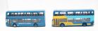 East Lancs Dennis Trident and East Lancs Volvo B7TL d/deck buses. "The Solent Blueline set"