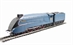 Blue Streak analogue train set with A4 4903 'Peregrine' and 2 LNER Teak coaches