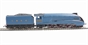 Blue Streak analogue train set with A4 4903 'Peregrine' and 2 LNER Teak coaches