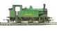 J83 class 0-6-0 8469 tank loco in LNER green (Weathered) (Unboxed)