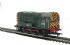 Class 08 Shunter D3986 in BR green livery