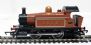 Class 101 Holden 0-4-0T 710 in LSWR lined brown