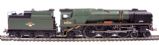 Rebuilt West Country Class 4-6-2 34026 "Yes Tor" in BR Green with late crest