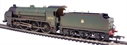 Class N15 4-6-0 30799 "Sir Ironside" in BR Green with early emblem (weathered)