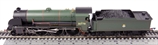 Class N15 4-6-0 30778 "Sir Pelleas" in BR Green with early crest