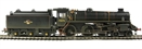 Standard Class 4 75070 4-6-0 in BR Black with late crest (weathered)