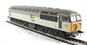 Class 56 56127 in Railfreight coal sector triple grey - Digital sound fitted