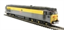 Class 50 50015 "Valiant" in Civil Engineers "Dutch" with DCC sound