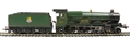 Castle Class 4-6-0 "Earl Cairns" 5053 in early BR Green - Pete Waterman Collection