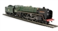 Clan Class 4-6-2 72000 "Clan Buchanan" in BR Green with early emblem