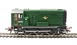 Class 09 Shunter D3721 in BR green