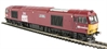 Class 60 60040 "The Territorial Army Centenary" in DB Schenker/Army livery