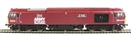 Class 60 60040 "The Territorial Army Centenary" in DB Schenker/Army livery