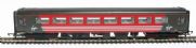 Mk2E SO standard open coach in Virgin Trains red and black - 6063