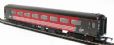 Mk2E SO standard open coach in Virgin Trains red and black - 6063