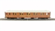 Gresley 61' 6" corridor 1st sleeping coach in LNER teak - 1317