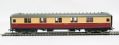 Gresley 61ft corridor 1st class sleeper coach in (ex LNER) BR crimson & cream - E1268E